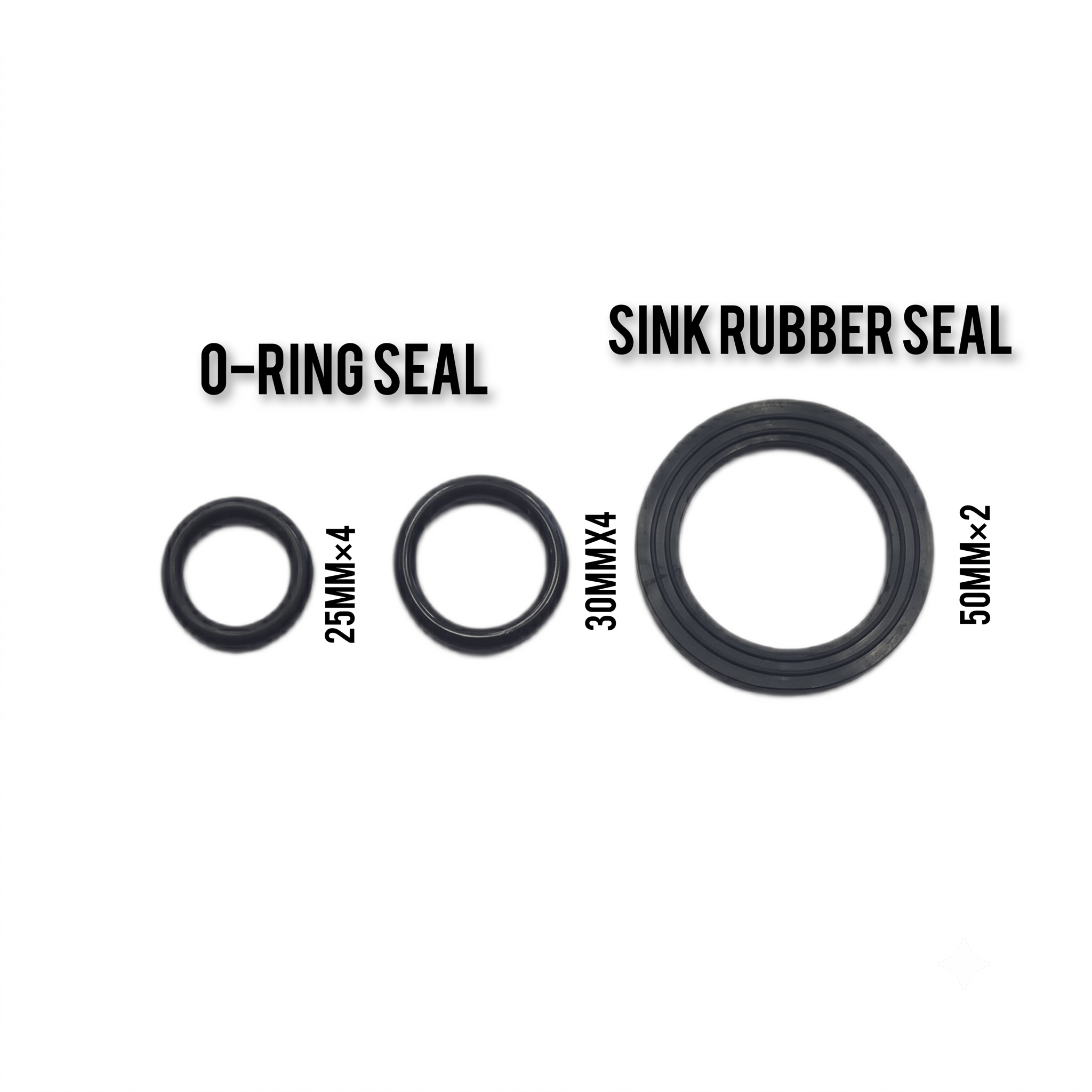 Dwell Oring Seal & Sink Rubber Seal